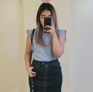 Tommy Hilfiger Flutter Sleeve Top